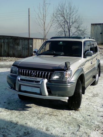 1996 Toyota Land Cruiser Prado