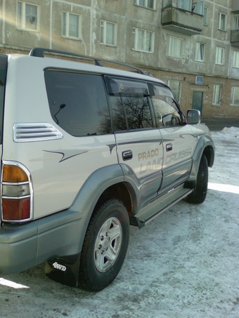 1996 Land Cruiser Prado