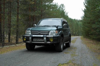 1996 Toyota Land Cruiser Prado