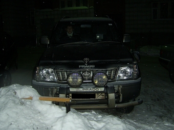 1996 Toyota Land Cruiser Prado