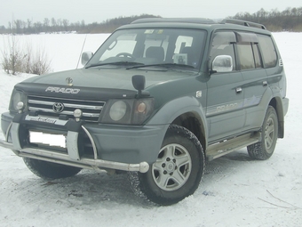 1996 Toyota Land Cruiser Prado