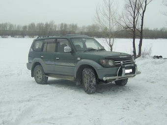 Toyota Land Cruiser Prado