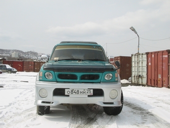 1996 Toyota Land Cruiser Prado