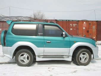 Toyota Land Cruiser Prado