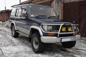 1996 Toyota Land Cruiser Prado