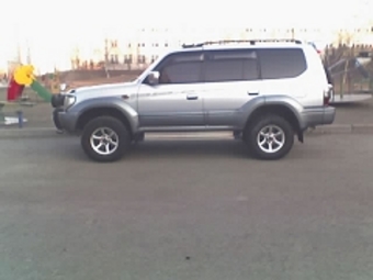 1996 Toyota Land Cruiser Prado