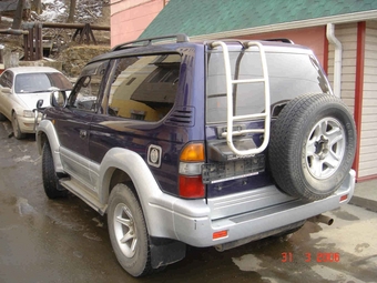 Toyota Land Cruiser Prado