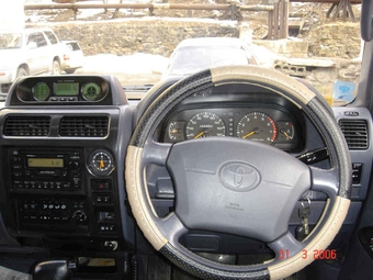 Toyota Land Cruiser Prado