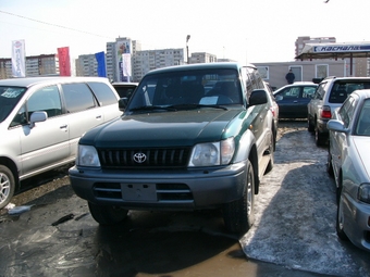 1996 Toyota Land Cruiser Prado