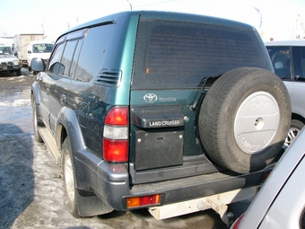 Toyota Land Cruiser Prado