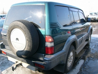 Toyota Land Cruiser Prado