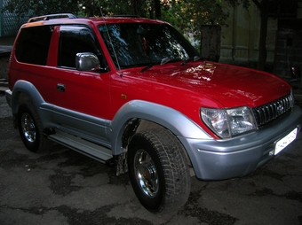 1996 Toyota Land Cruiser Prado