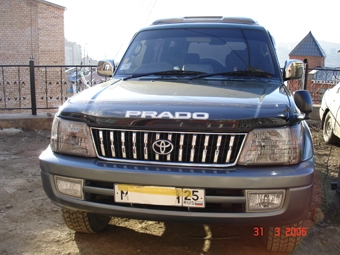 1996 Land Cruiser Prado