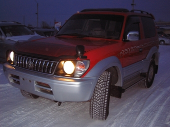 1996 Toyota Land Cruiser Prado