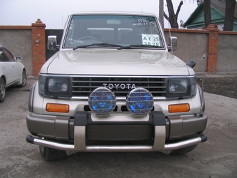 Toyota Land Cruiser Prado