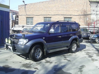 1996 Toyota Land Cruiser Prado