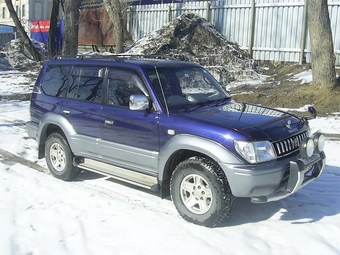 1996 Land Cruiser Prado