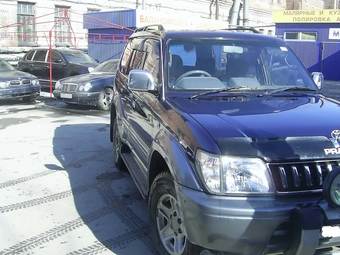 Toyota Land Cruiser Prado