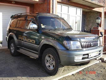 1996 Toyota Land Cruiser Prado