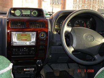 1996 Land Cruiser Prado