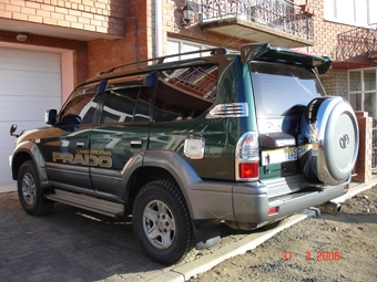 Toyota Land Cruiser Prado