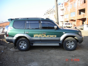 Toyota Land Cruiser Prado