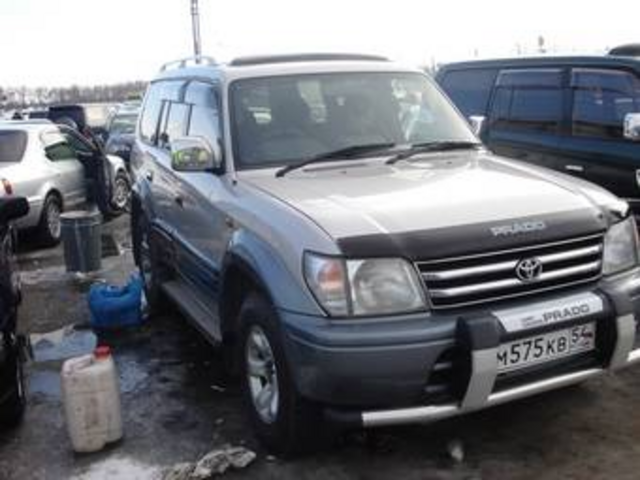 1996 Toyota Land Cruiser Prado