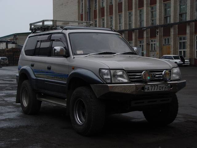 1996 Toyota Land Cruiser Prado