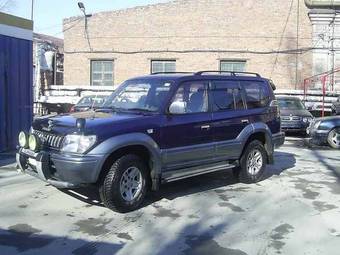 Toyota Land Cruiser Prado