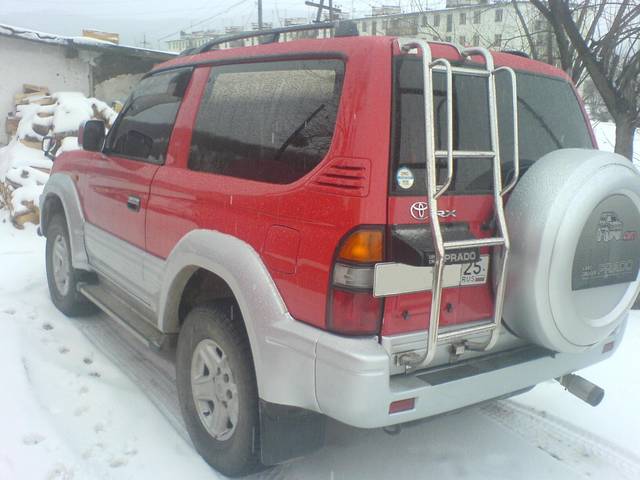 1996 Toyota Land Cruiser Prado