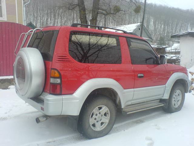 1996 Toyota Land Cruiser Prado