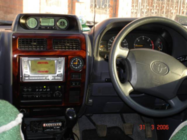 1996 Toyota Land Cruiser Prado