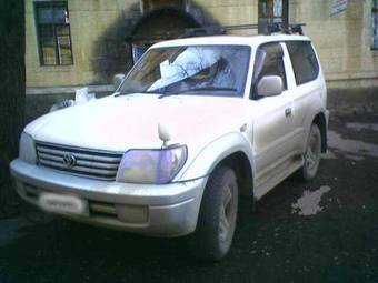 Toyota Land Cruiser Prado