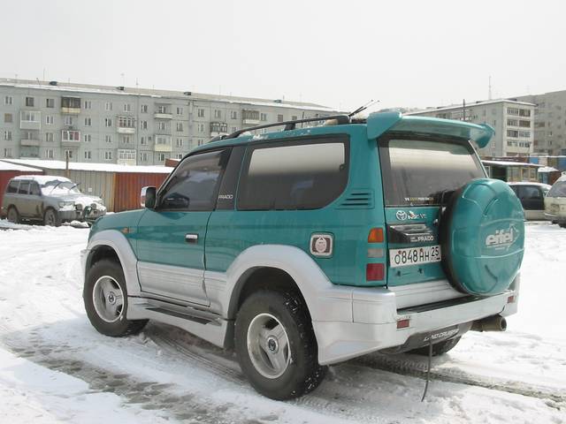 1996 Toyota Land Cruiser Prado