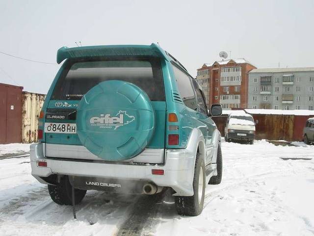 1996 Toyota Land Cruiser Prado