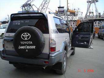 Toyota Land Cruiser Prado