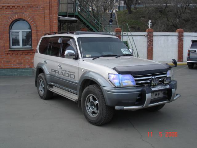 1996 Toyota Land Cruiser Prado