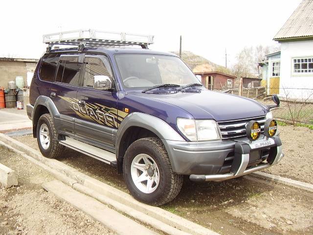 1996 Toyota Land Cruiser Prado