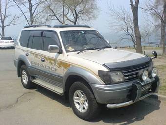 1996 Toyota Land Cruiser Prado