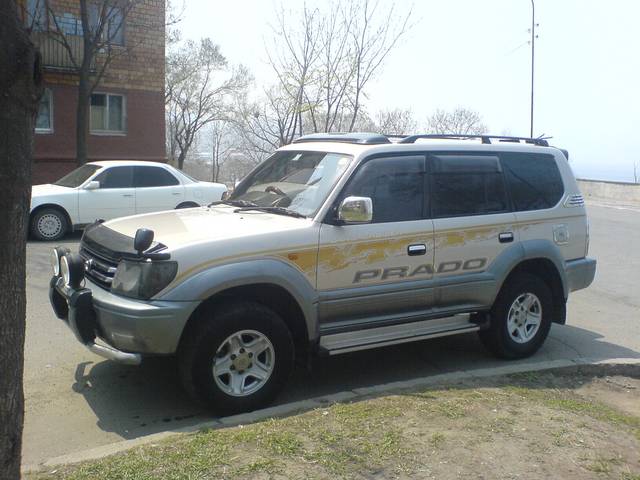 1996 Toyota Land Cruiser Prado