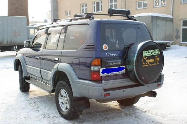 1996 Toyota Land Cruiser Prado