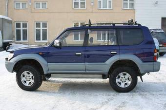 1996 Land Cruiser Prado