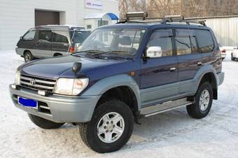 Toyota Land Cruiser Prado