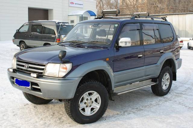 1996 Toyota Land Cruiser Prado