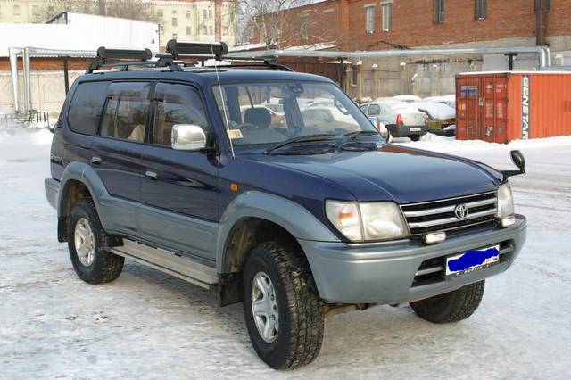 1996 Toyota Land Cruiser Prado