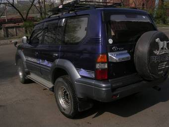 Land Cruiser Prado