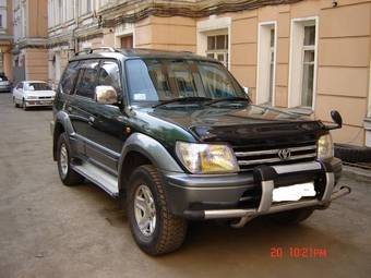 1996 Toyota Land Cruiser Prado