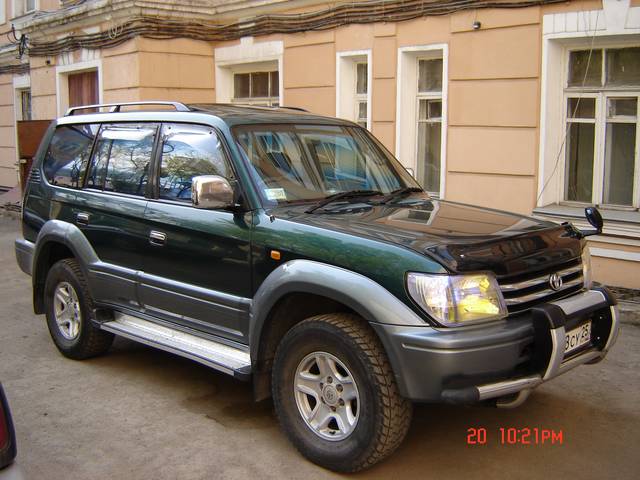 1996 Toyota Land Cruiser Prado