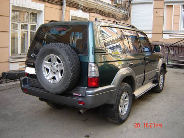 1996 Toyota Land Cruiser Prado