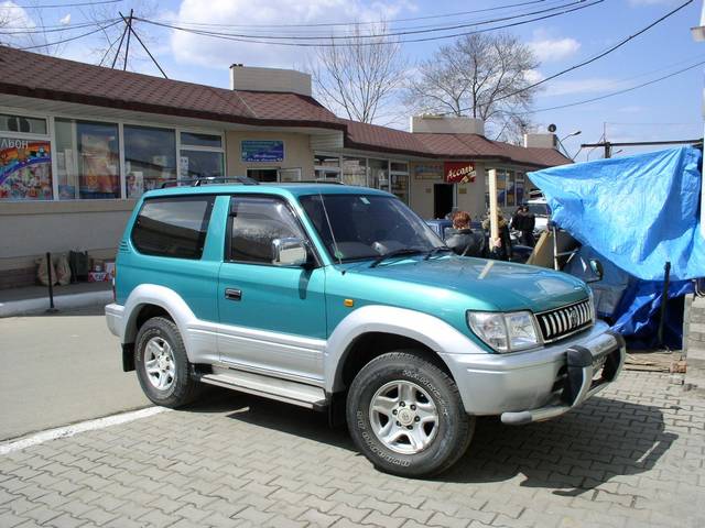 1996 Toyota Land Cruiser Prado